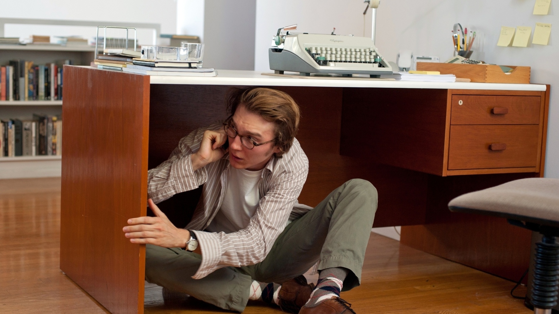 Paul Dano em cena do filme "Ruby Sparks - A Namorada Perfeita", de Jonathan Dayton e Valerie Faris - Divulgação