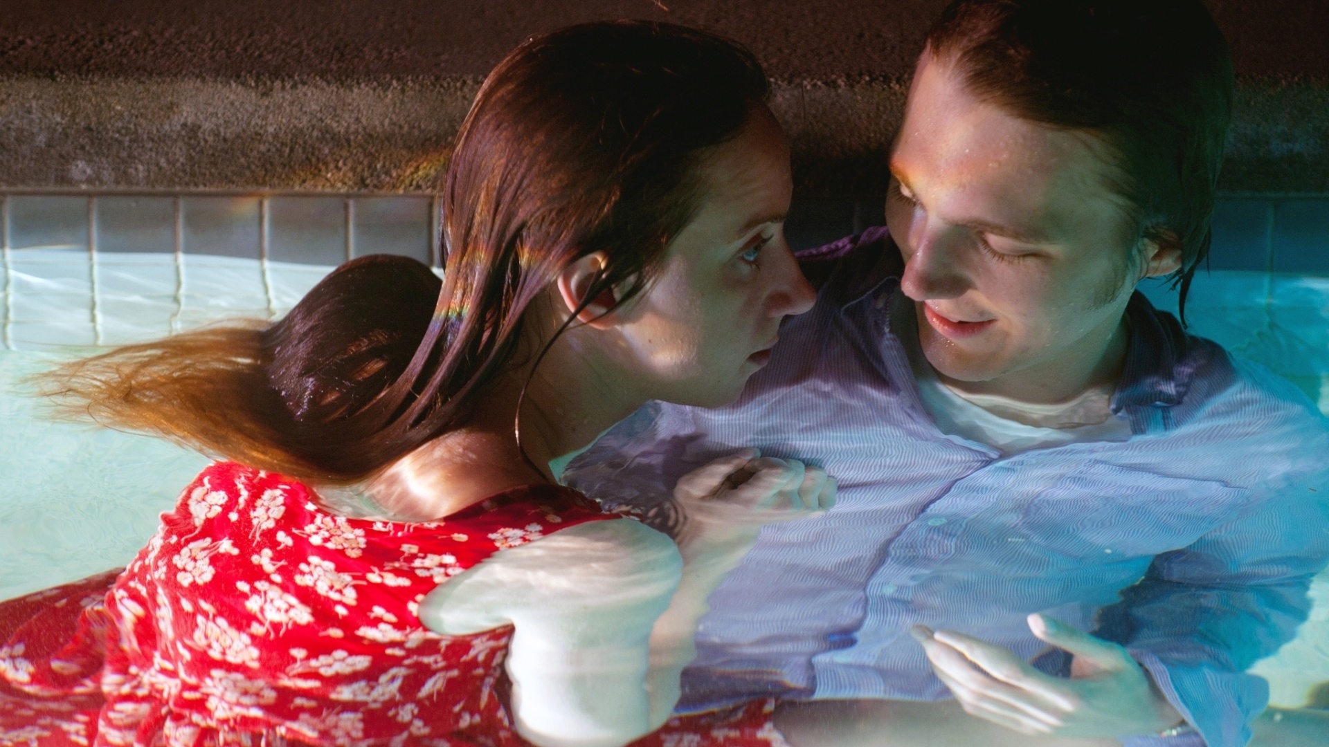 Zoe Kazan e Paul Dano em cena do filme "Ruby Sparks - A Namorada Perfeita", de Jonathan Dayton e Valerie Faris - Divulgação