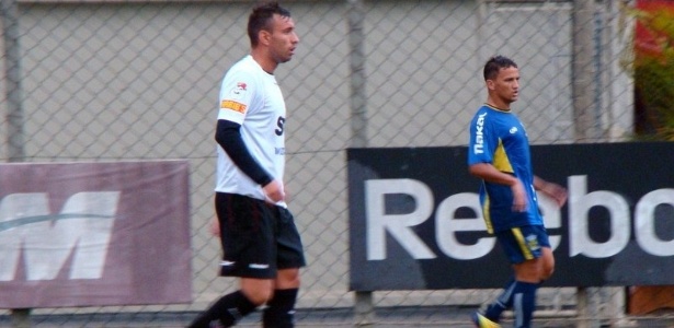 Cañete participou de jogo treino do São Paulo contra o Santo André na última quinta - Site Oficial / saopaulofc.net