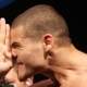 Phil Davis e Wagner Caldeirão brincam durante a encarada do UFC 153, no Rio de Janeiro - Gaspar Nobrega/inovafoto