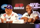 Anderson e Minotauro lideram Brasil em UFC Rio improvisado mas com esperança de show