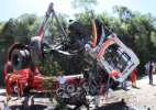 Piloto da Truck sofreu mais de 30 fraturas em acidente gravíssimo e segue na UTI
