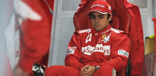 "Parecia que tinha uma nuvem preta sobre mim, nada dava certo", disse Felipe Massa - ROSLAN RAHMAN/AFP