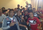 Time de Minotauro ganha torcida de jogadores do Flamengo para o UFC Rio 