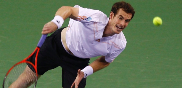 Atual bicampeão na China, Murray enfrenta Novak Djokovic na decisão - REUTERS/Carlos Barria