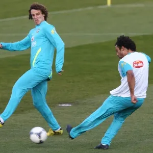 Marcelo antes do lance que o tirou da seleção brasileira - Mowa Press