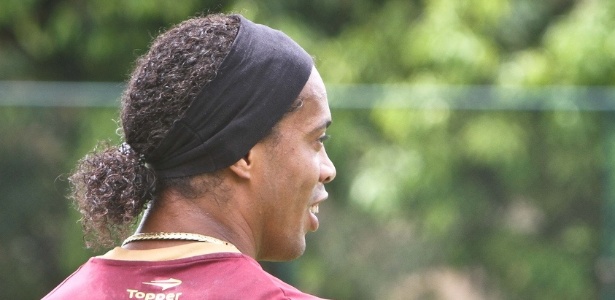 Ronaldinho evitou polemizar com ex-clube e disse não pensar em vingança nesta quarta - Bruno Cantini/Site oficial do Atlético