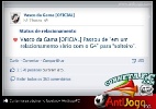 Corneta FC: Vasco termina com G4 e altera o status no Facebook