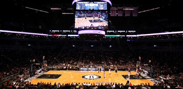 Contra os Wizards, Nets inauguraram seu novo ginásio no Brooklyn - Alex Trautwig/Getty Images/AFP