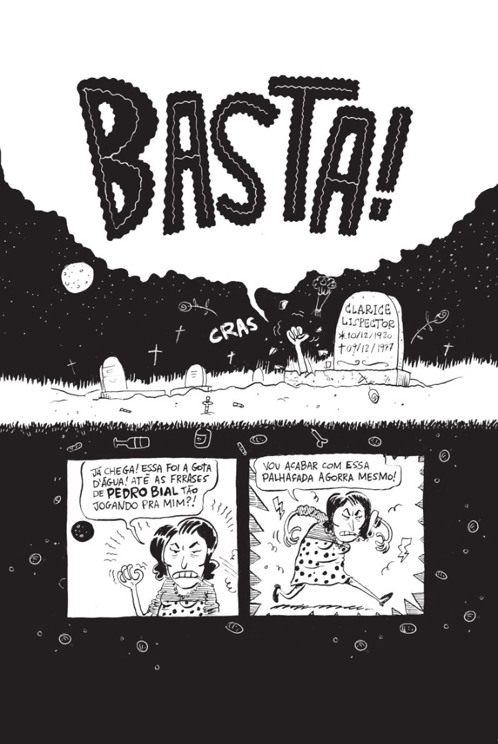 "Se A Vida Fosse Como a Internet", HQ de Pablo Carranza - Divulgação