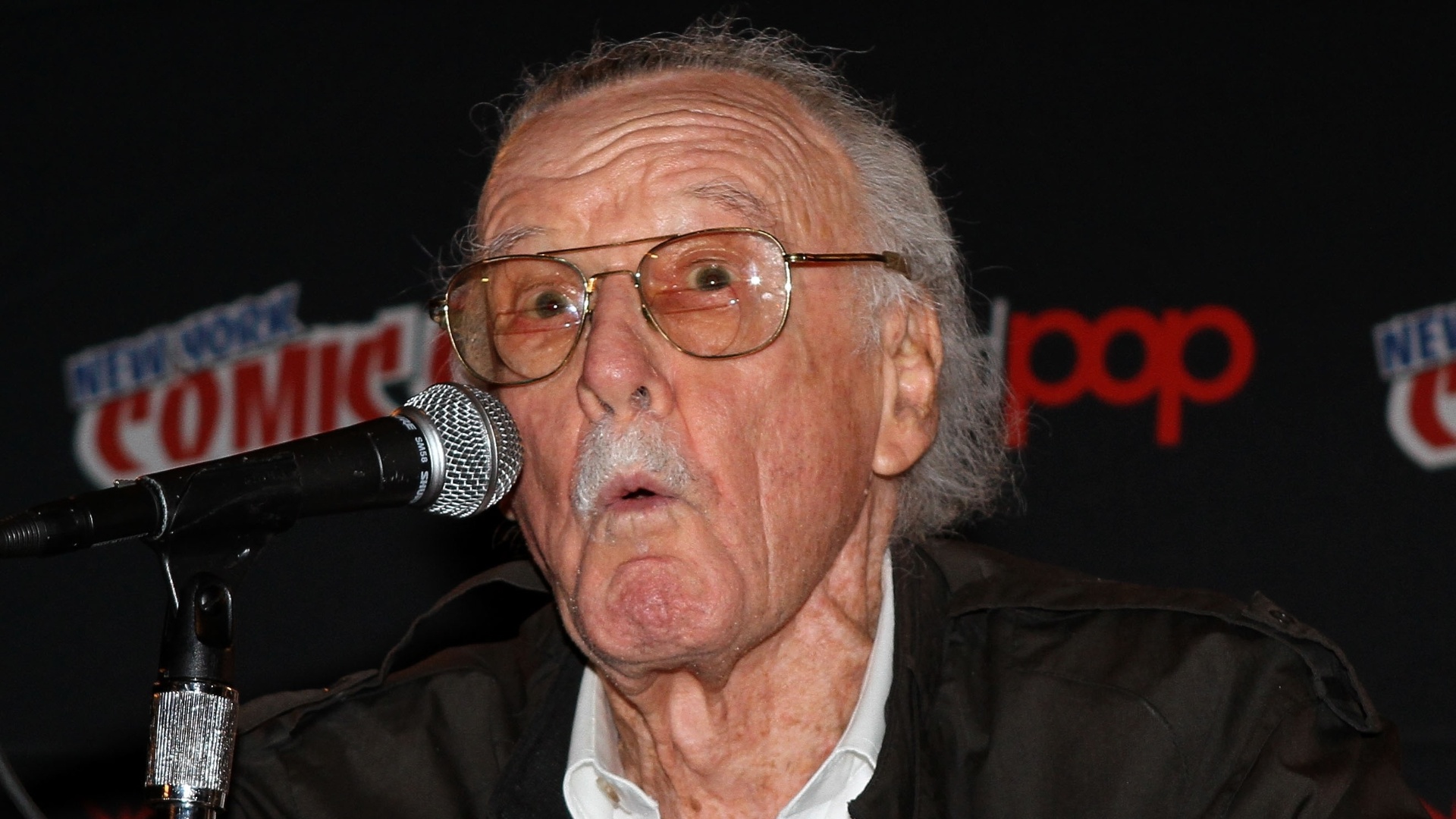 Stan Lee conversa com fãs e distribui autógrafos na Comic-Con (13/10/12) - Nancy Rivera/ACE Pictures/Brainpix