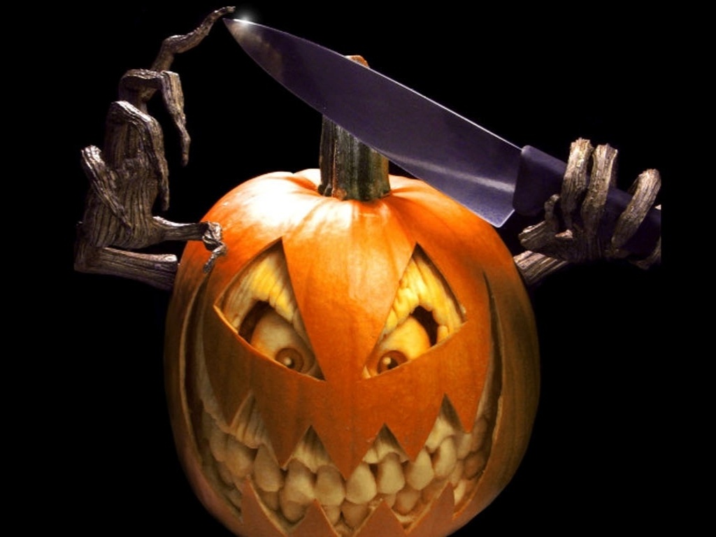 Abóboras se transformam em seres animados e ricos em detalhes nas mãos do artista americano Ray Villafane - Caters