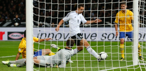 Klose está a um gol de alcançar Ronaldo na artilharia das Copas do Mundo