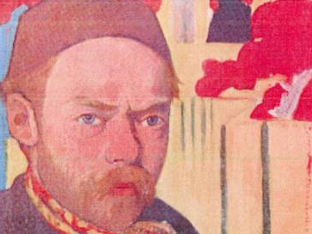 "Auto-Retrato", de Meyer de Haan - Meyer de Haan/AP Photo/Police Rotterdam