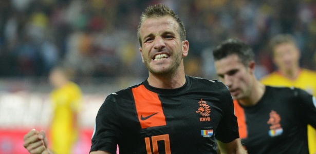 Rio de Janeiro receberá a Holanda, do meia Rafael van der Vaart, durante a Copa do Mundo de 2014