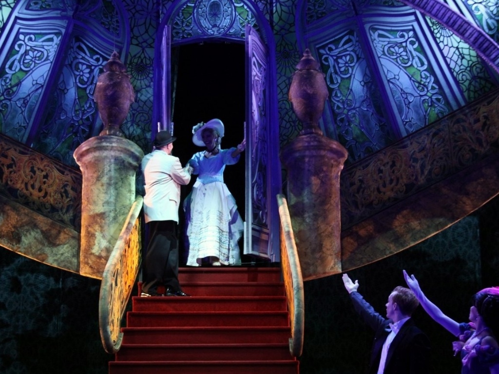 O espetáculo "Alô, Dolly!", com Marília Pêra e Miguel Falabella, teve sessão para convidados em teatro no Leblon, Rio de Janeiro (15/10/12) - Graça Paes e Marcello Sá Barreto/Foto Rio News