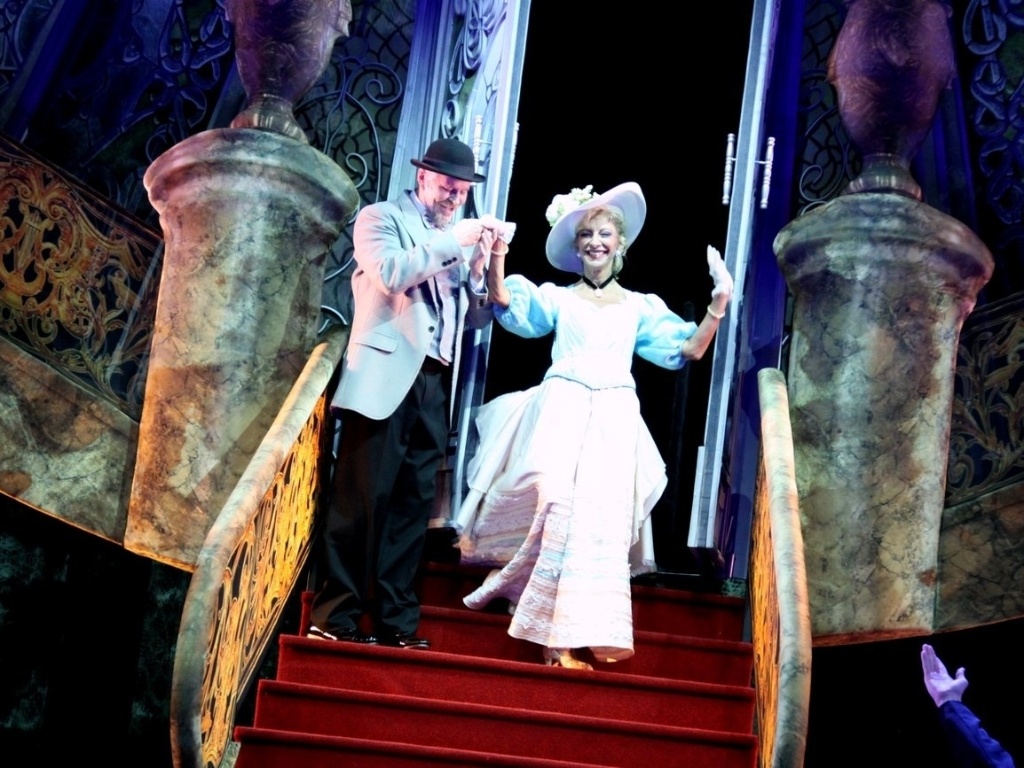 O espetáculo "Alô, Dolly!", com Marília Pêra e Miguel Falabella, teve sessão para convidados em teatro no Leblon, Rio de Janeiro (15/10/12) - Graça Paes e Marcello Sá Barreto/Foto Rio News