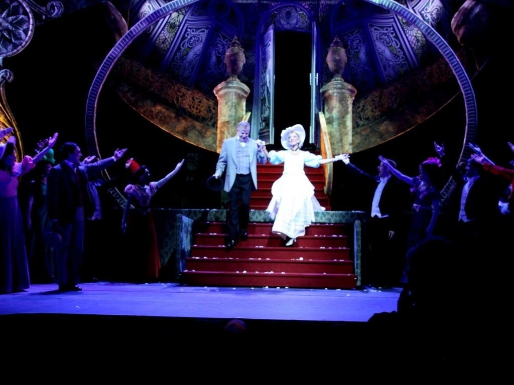 O espetáculo "Alô, Dolly!", com Marília Pêra e Miguel Falabella, teve sessão para convidados em teatro no Leblon, Rio de Janeiro (15/10/12) - Graça Paes e Marcello Sá Barreto/Foto Rio News