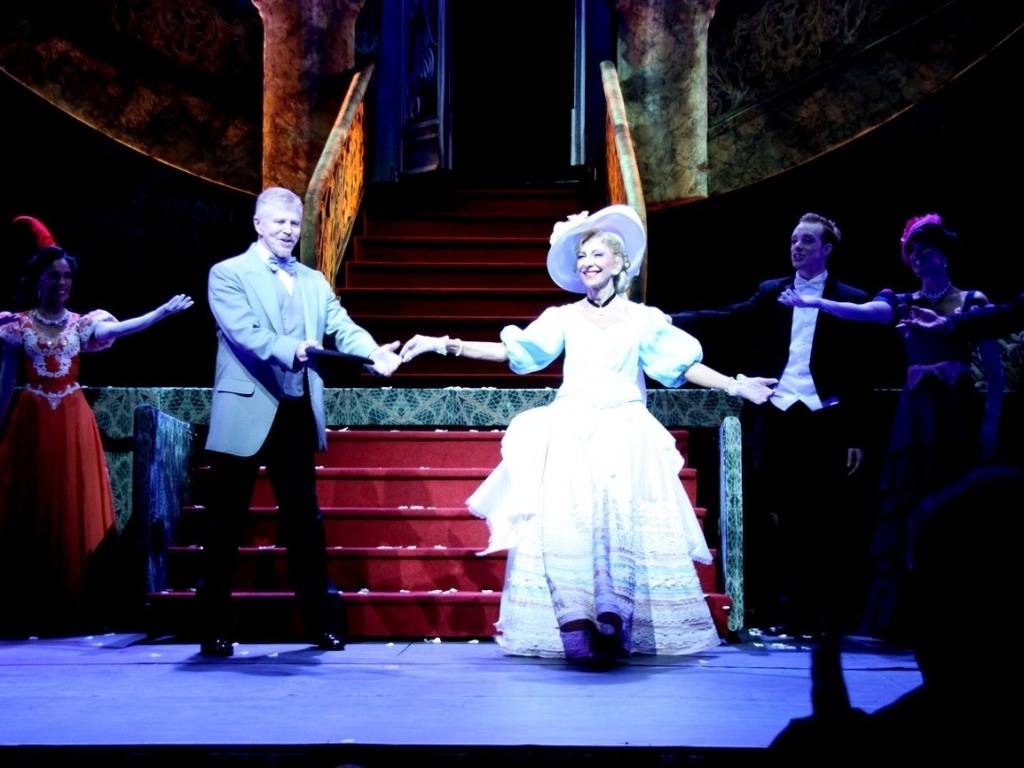 O espetáculo "Alô, Dolly!", com Marília Pêra e Miguel Falabella, teve sessão para convidados em teatro no Leblon, Rio de Janeiro (15/10/12) - Graça Paes e Marcello Sá Barreto/Foto Rio News