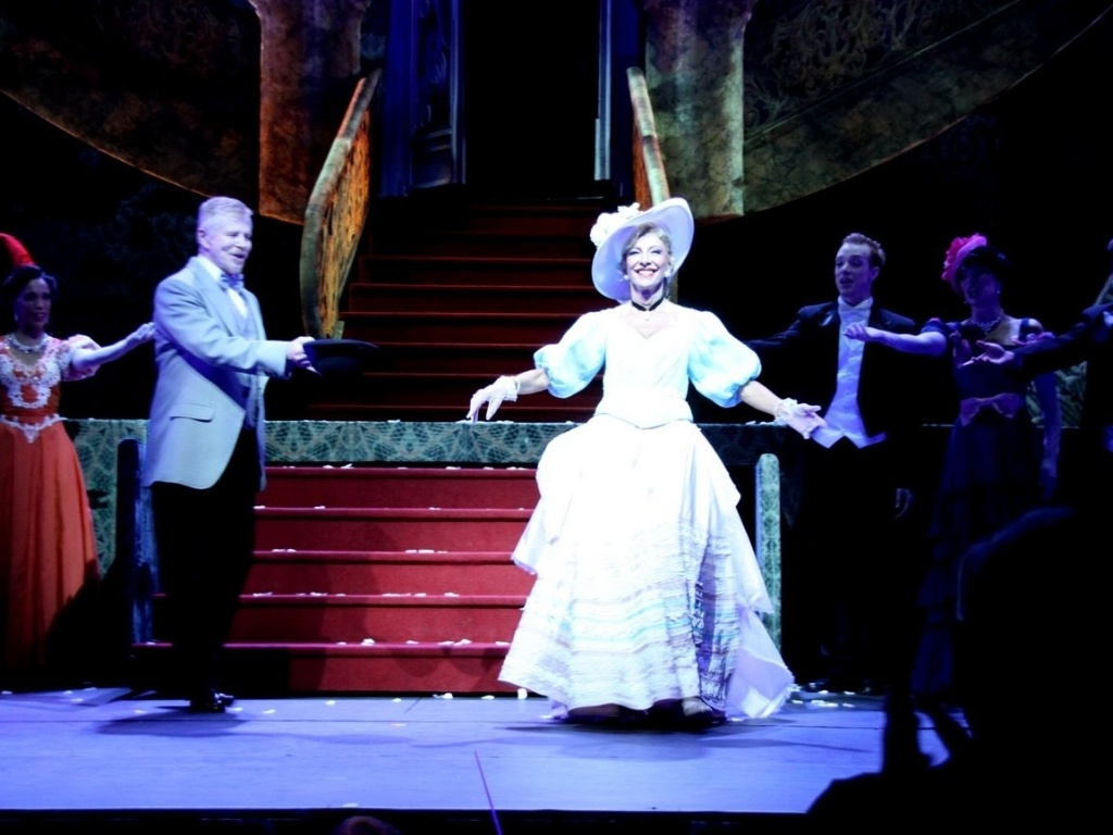 O espetáculo "Alô, Dolly!", com Marília Pêra e Miguel Falabella, teve sessão para convidados em teatro no Leblon, Rio de Janeiro (15/10/12) - Graça Paes e Marcello Sá Barreto/Foto Rio News