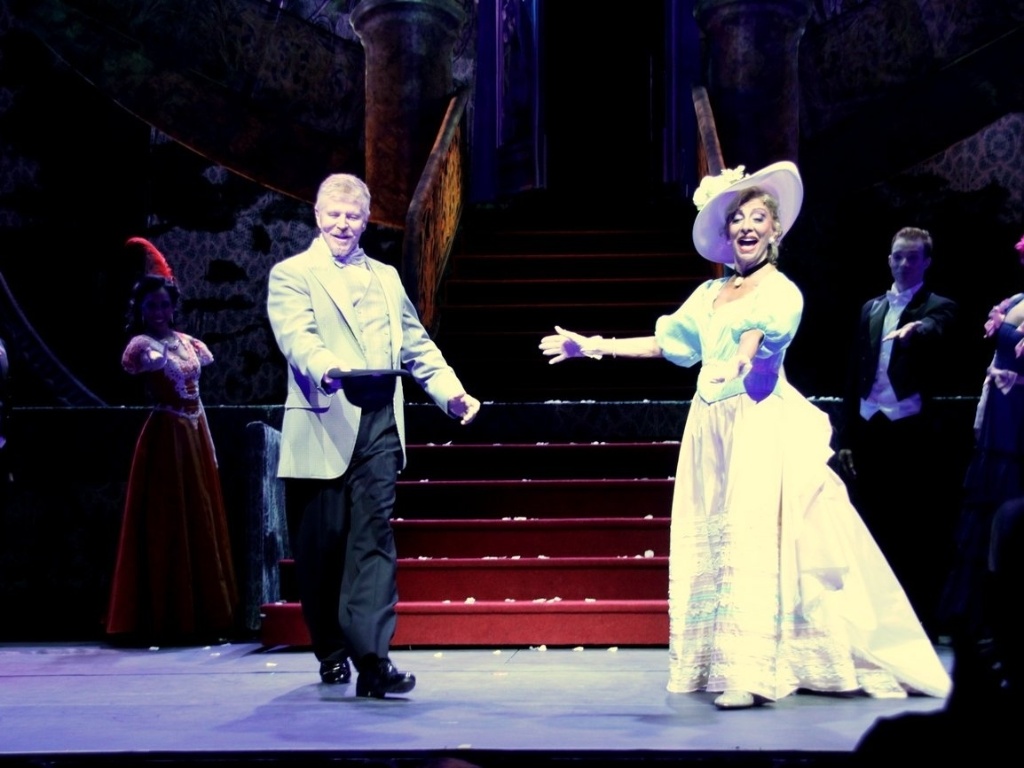 O espetáculo "Alô, Dolly!", com Marília Pêra e Miguel Falabella, teve sessão para convidados em teatro no Leblon, Rio de Janeiro (15/10/12) - Graça Paes e Marcello Sá Barreto/Foto Rio News