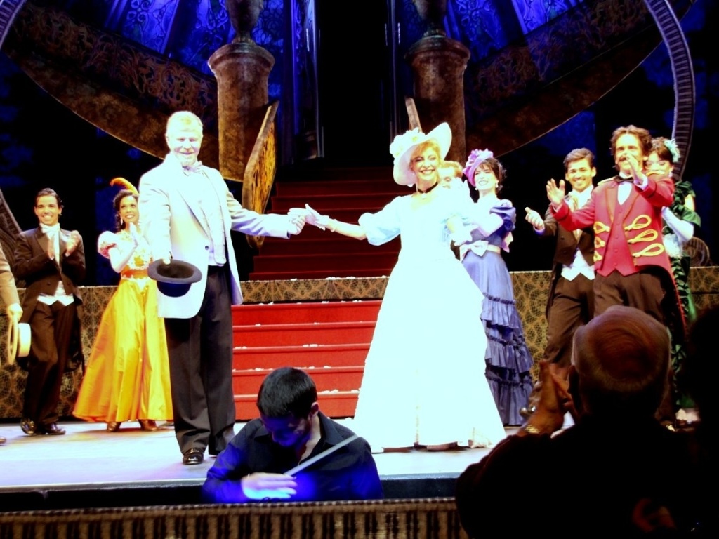 O espetáculo "Alô, Dolly!", com Marília Pêra e Miguel Falabella, teve sessão para convidados em teatro no Leblon, Rio de Janeiro (15/10/12) - Graça Paes e Marcello Sá Barreto/Foto Rio News