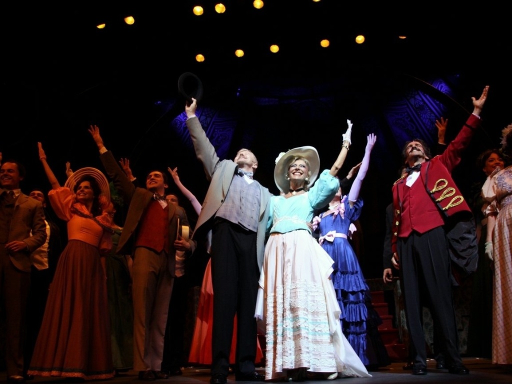 O espetáculo "Alô, Dolly!", com Marília Pêra e Miguel Falabella, teve sessão para convidados em teatro no Leblon, Rio de Janeiro (15/10/12) - Graça Paes e Marcello Sá Barreto/Foto Rio News