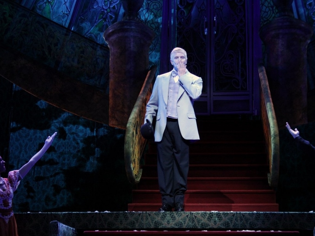 O espetáculo "Alô, Dolly!", com Marília Pêra e Miguel Falabella, teve sessão para convidados no Teatro Oi Casa Grande, no Leblon, Rio de Janeiro (15/10/12) - Graça Paes e Marcello Sá Barreto/Foto Rio News