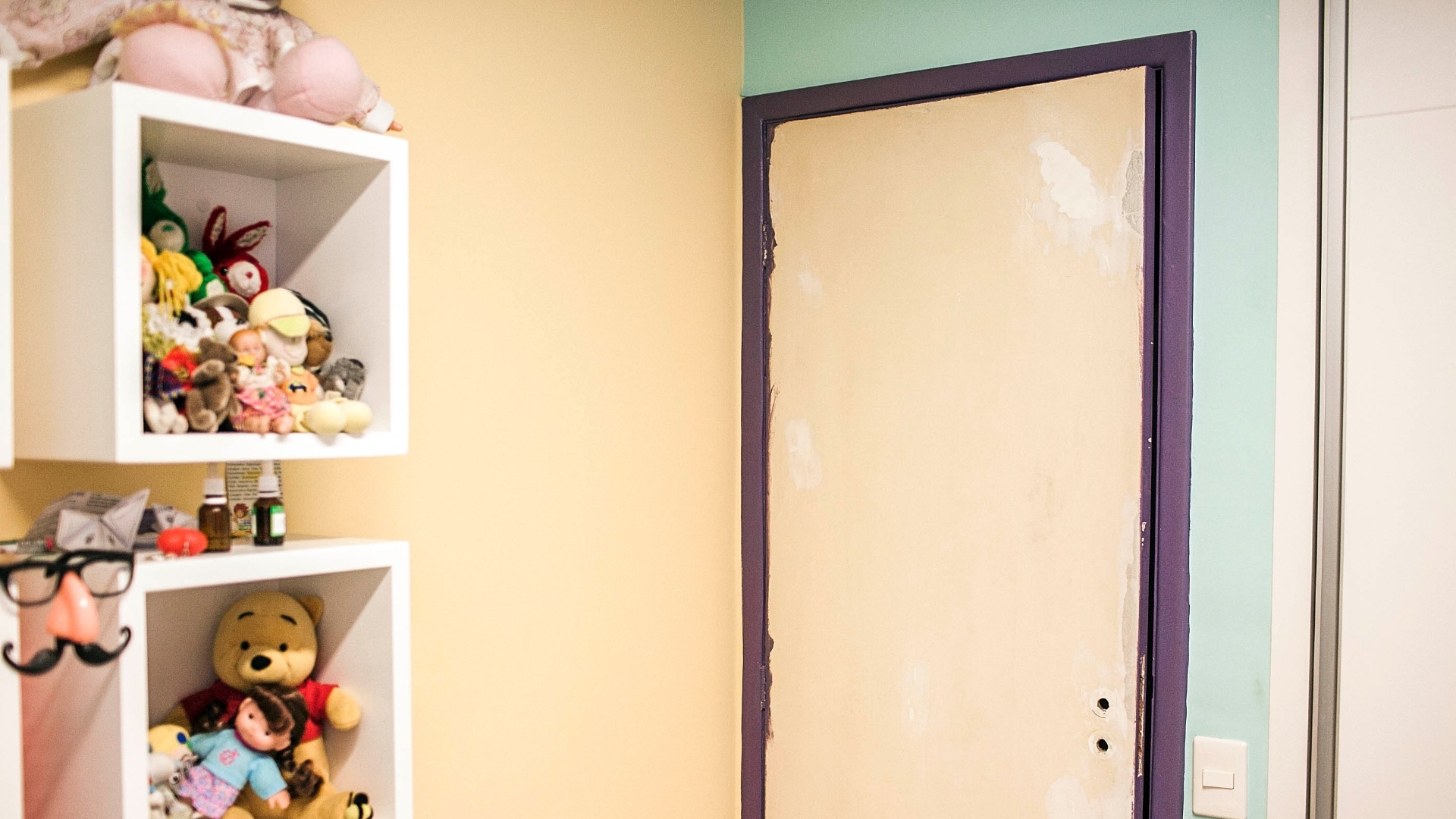 Passo a passo - construção e reforma - pinturas especiais: lousa e porta imantada - Leonardo Soares de Souza/ UOL