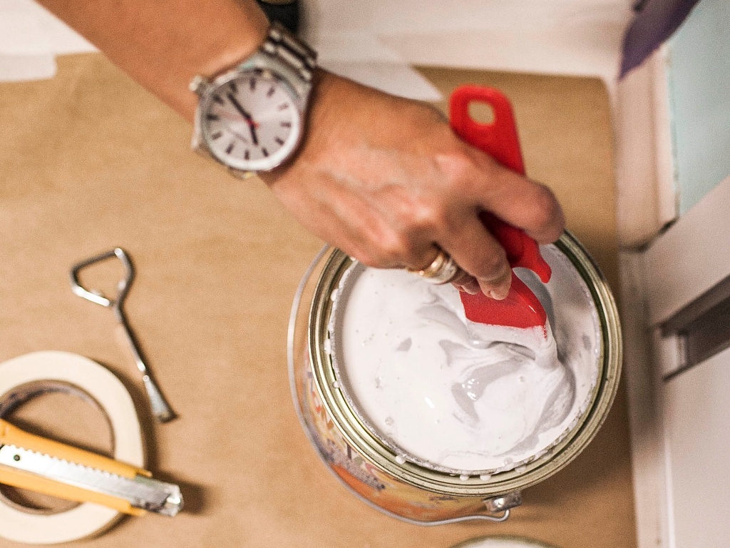 Passo a passo - construção e reforma - pinturas especiais: lousa e porta imantada - Leonardo Soares de Souza/ UOL