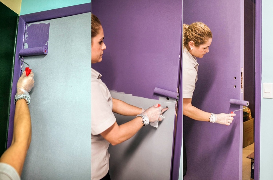 Passo a passo - construção e reforma - pinturas especiais: lousa e porta imantada - Leonardo Soares de Souza/ UOL