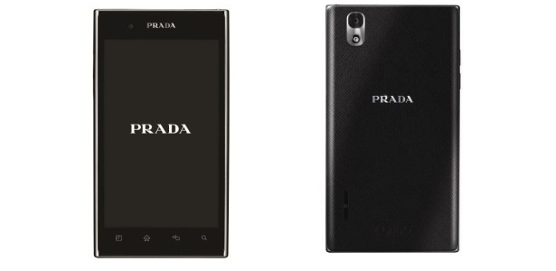 Smartphone Prada, da LG, possui bom design e alta velocidade, mas peca no preço, que é alto - Divulgação