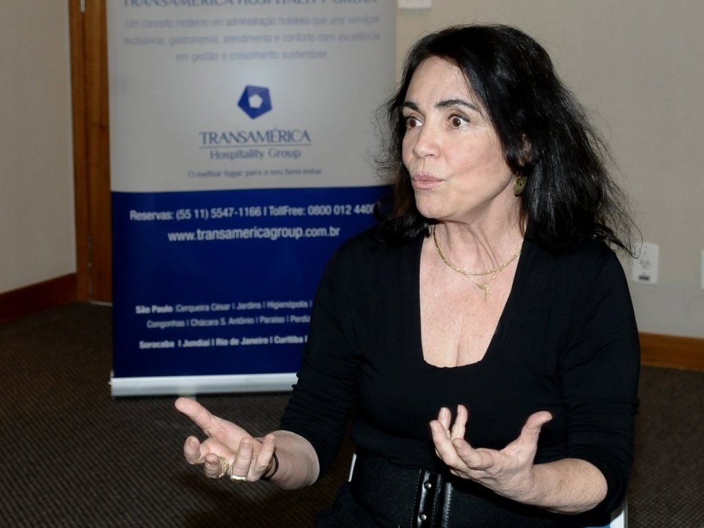 Regina Duarte apresenta em São Paulo a peça "Raimunda, Raimunda", dirigida e protagonizada por ela (16/10/12) - Francisco Cepeda/AgNews 