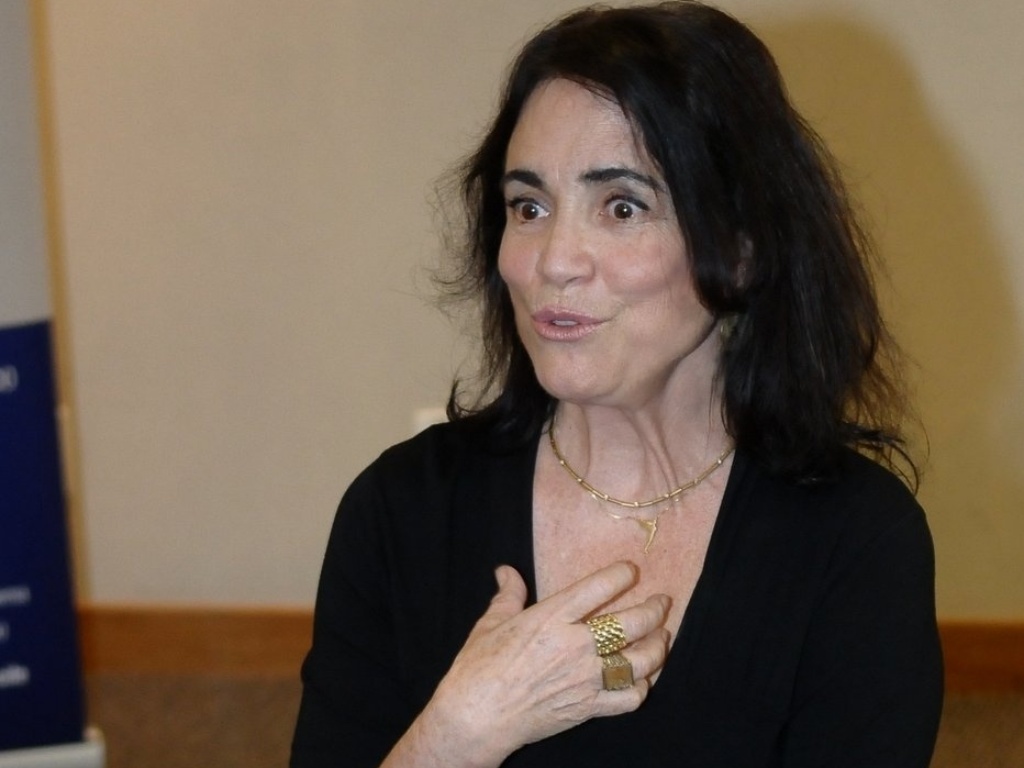 Regina Duarte apresenta em São Paulo a peça "Raimunda, Raimunda", dirigida e protagonizada por ela (16/10/12) - Francisco Cepeda/AgNews 