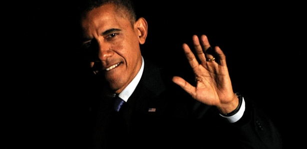 O presidente norte-americano Barack Obama
