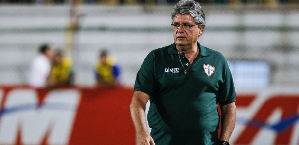 Geninho comandou a Portuguesa na disputa do Campeonato Brasileiro de 2012 - Julia Chequer/Folhapress