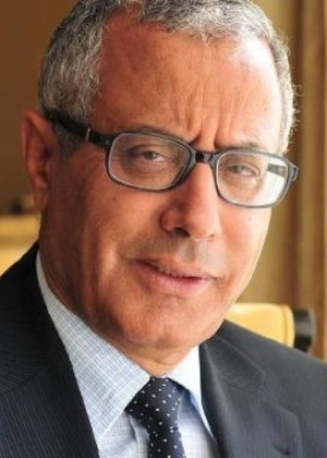 Ali Zidan, primeiro-ministro da Líbia 