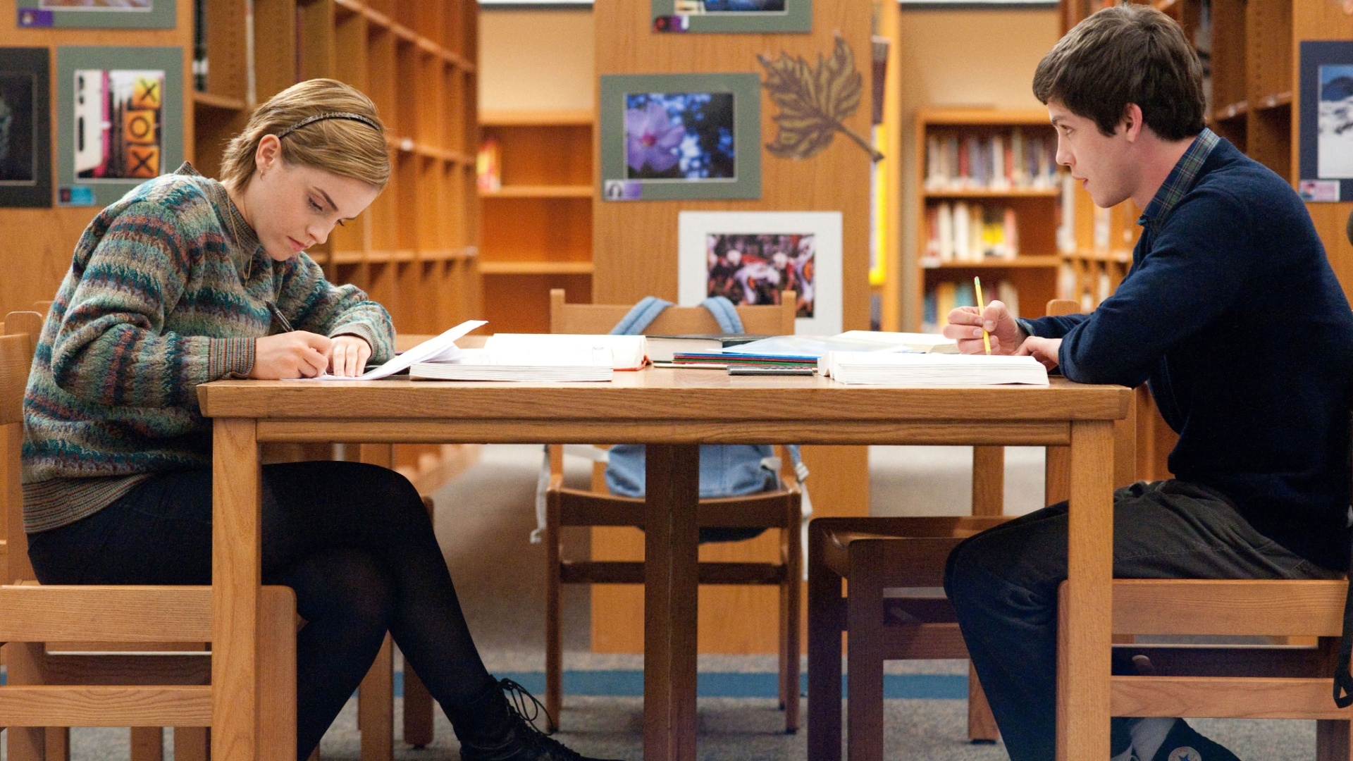 Cena de "As Vantagens de Ser Invisível", de Stephen Chbosky, filme que estreia nesta sexta-feira (19) nos cinemas brasileiros - Divulgação/Paris Filmes