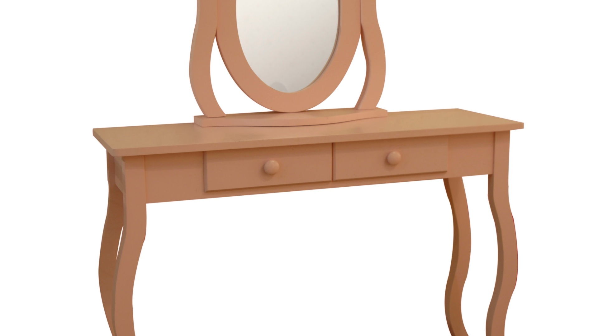 De madeira maciça e MDF, a penteadeira Dool possui espelho fixado no tampo e duas gavetas. O móvel pode ser comprado na Etna (www.etna.com.br) por R$ 599,90. Preços pesquisados em outubro de 2012 e sujeitos a alterações - Divulgação