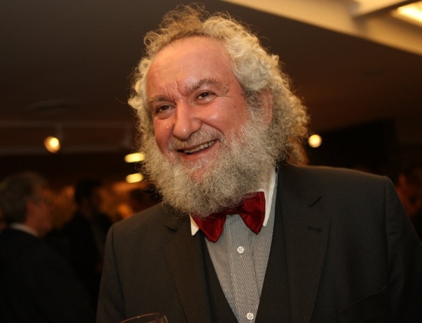 José Luiz Goldfarb. curador do Jabuti, durante Festival de Cinema Judaico de São Paulo (6/8/12) - Zanone Fraissat - Folhapress / MONICA BERGAMO