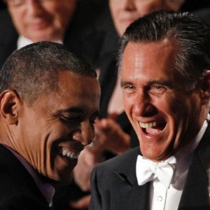 Obama ou Romney? EUA escolhem hoje próximo presidente que deverá enfrentar a crise econômica - Jim Young /Reuters