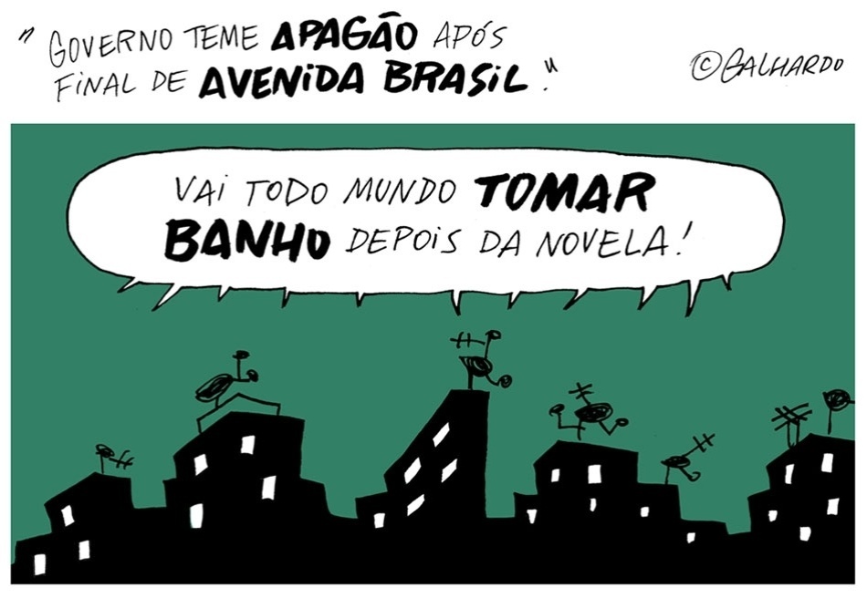 "Avenida Brasil" por Caco Galhardo - Caco Galhardo
