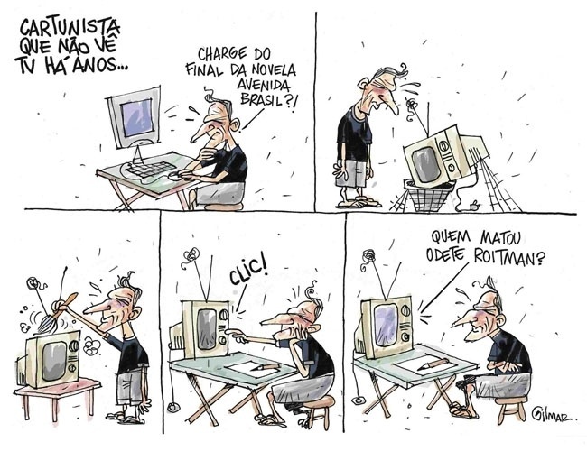 "Avenida Brasil" por Gilmar - Gilmar