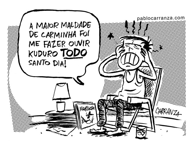 "Avenida Brasil" por Pablo Carranza - Pablo Carranza