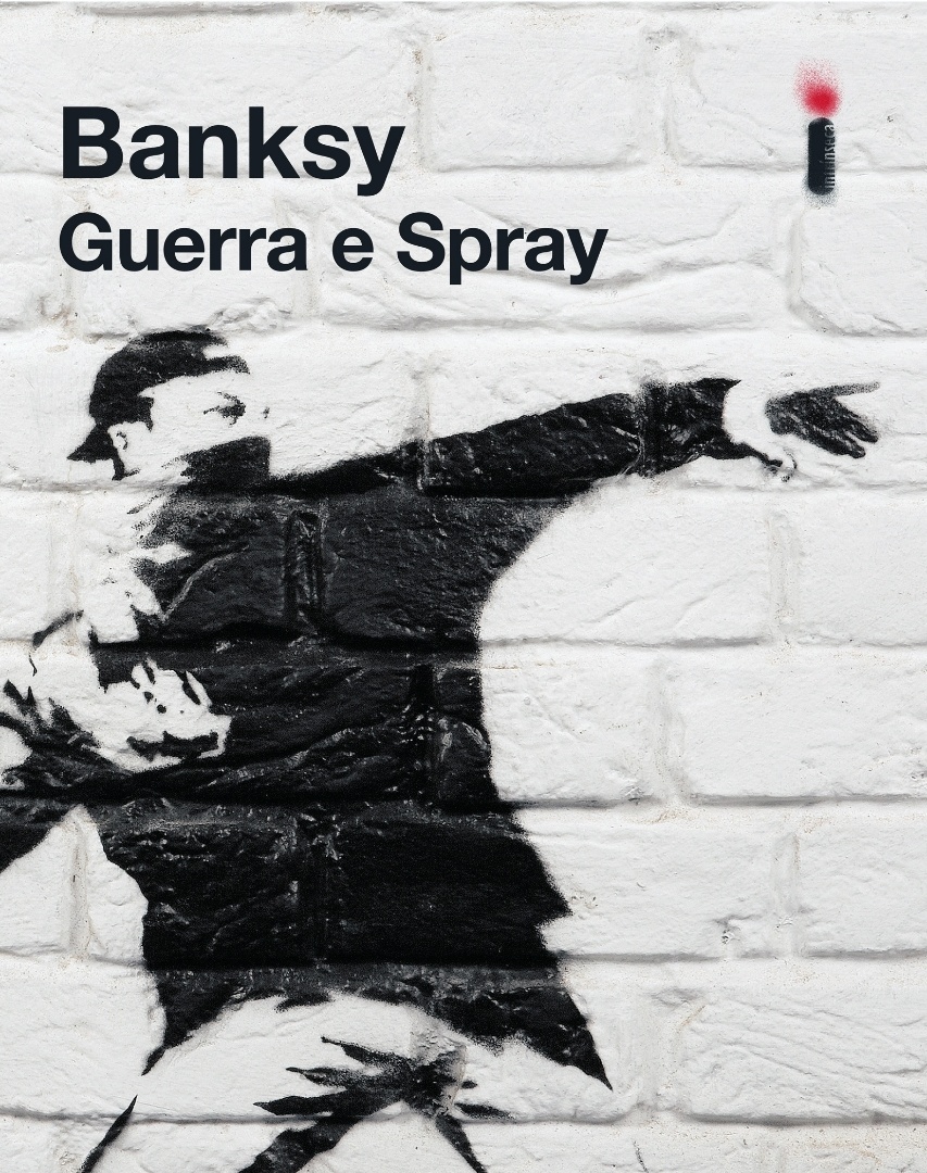 "Banksy - Guerra e Spray" foi traduzido por Rogério Durst, tem 240 páginas, é editado pela Intrínseca e tem preço sugerido de R$ 49,90 - Divulgação
