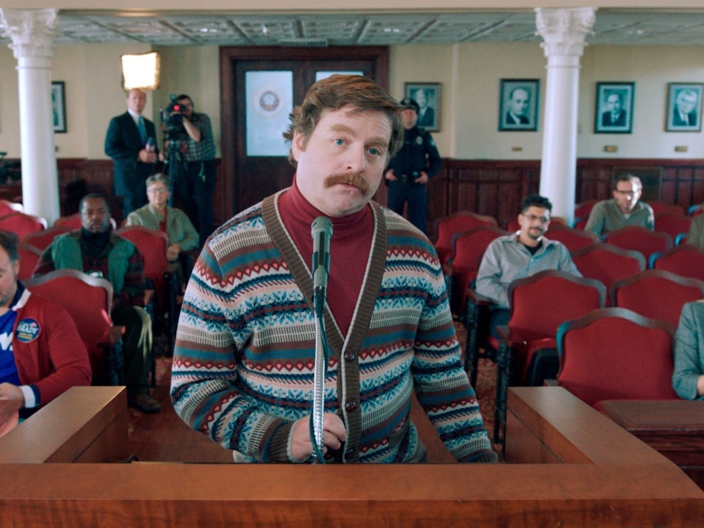 Cena do filme "Os Candidatos", que estreia nos cinemas brasileiros em 19 de outubro - Divulgação