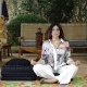 Rosana Jatobá faz meditação 3 - Fernando Donasci/UOL