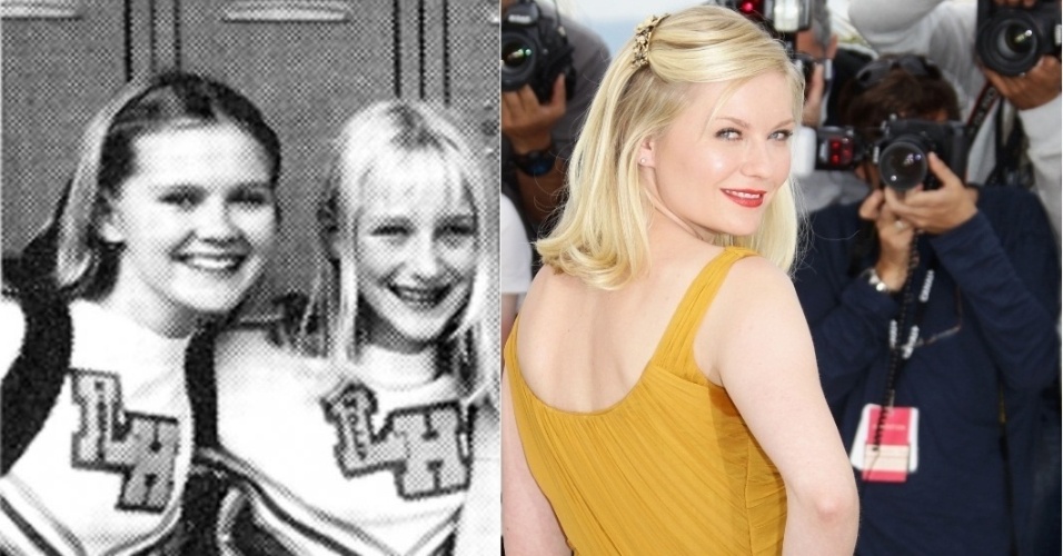 A atriz norte-americana Kirsten Dunst foi líder de torcida quando era menina - Vittorio Zunino Celotto/Getty Images