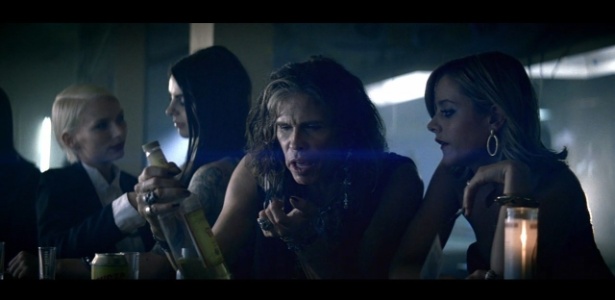 Steven Tyler em cena do clipe de "What Could Have Been Love" (19/10/12) - Reprodução