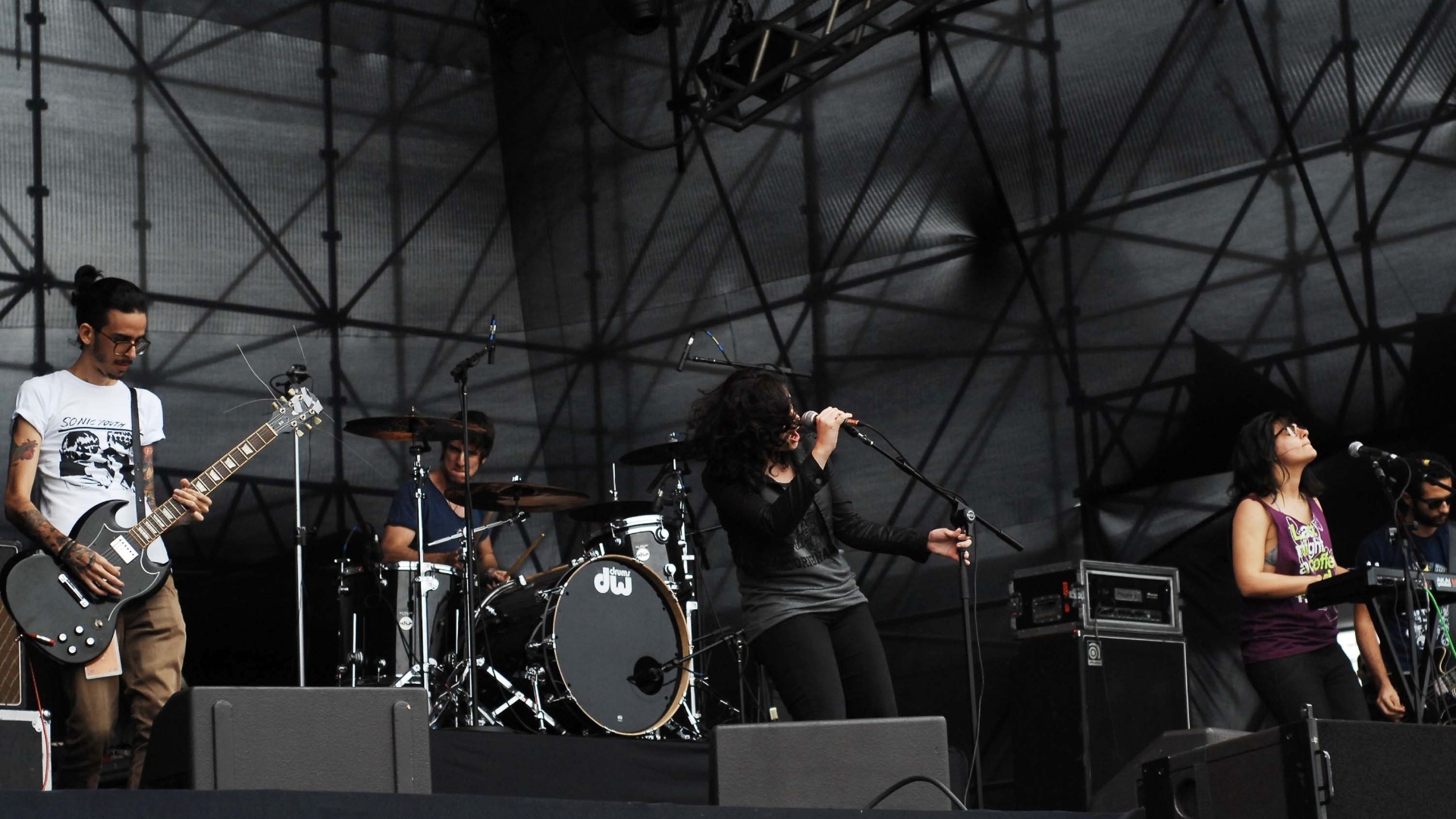 A banda natalense Far From Alaska abre o Planeta Terra 2012 (20/10/12) - Reinaldo Canato/UOL